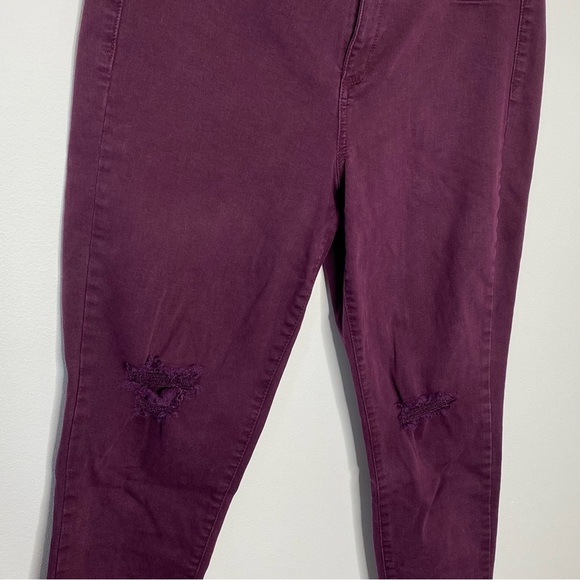 Gap Easy Legging Distressed Jeans - Picture 8 of 8